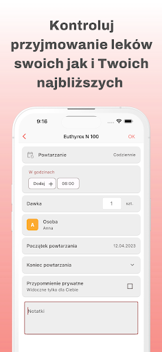 Aptecznik: organizer leków PC版