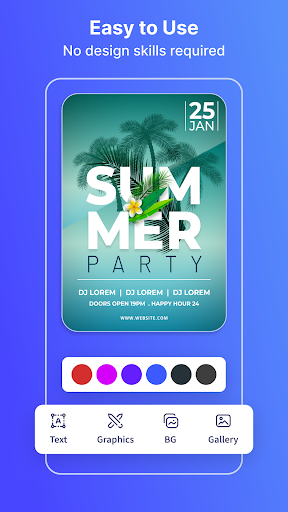 Poster Maker - Flyer Creator, PC版