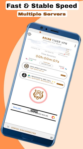 ASIAN TIGER VPN PC