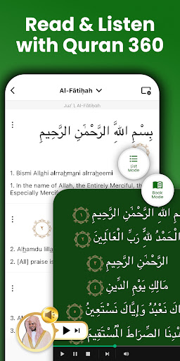 Quran 360: English, Memorize