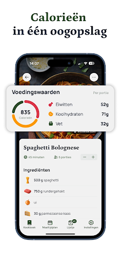 Avocadish: Recepten en Planner PC