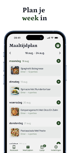 Avocadish: Recepten en Planner PC
