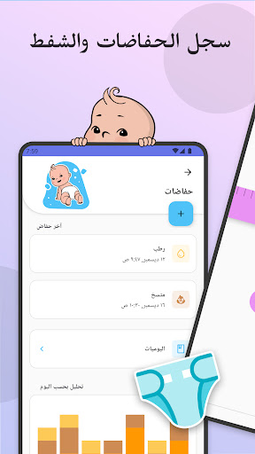 الرضاعة، النوم ونمو الطفل الحاسوب