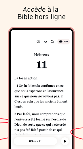 Bible App Lite - Sainte Bible PC