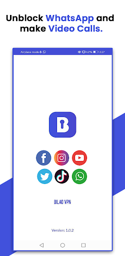 Bilad VPN proxy پی سی