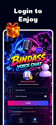 Bindass Voice Chat PC