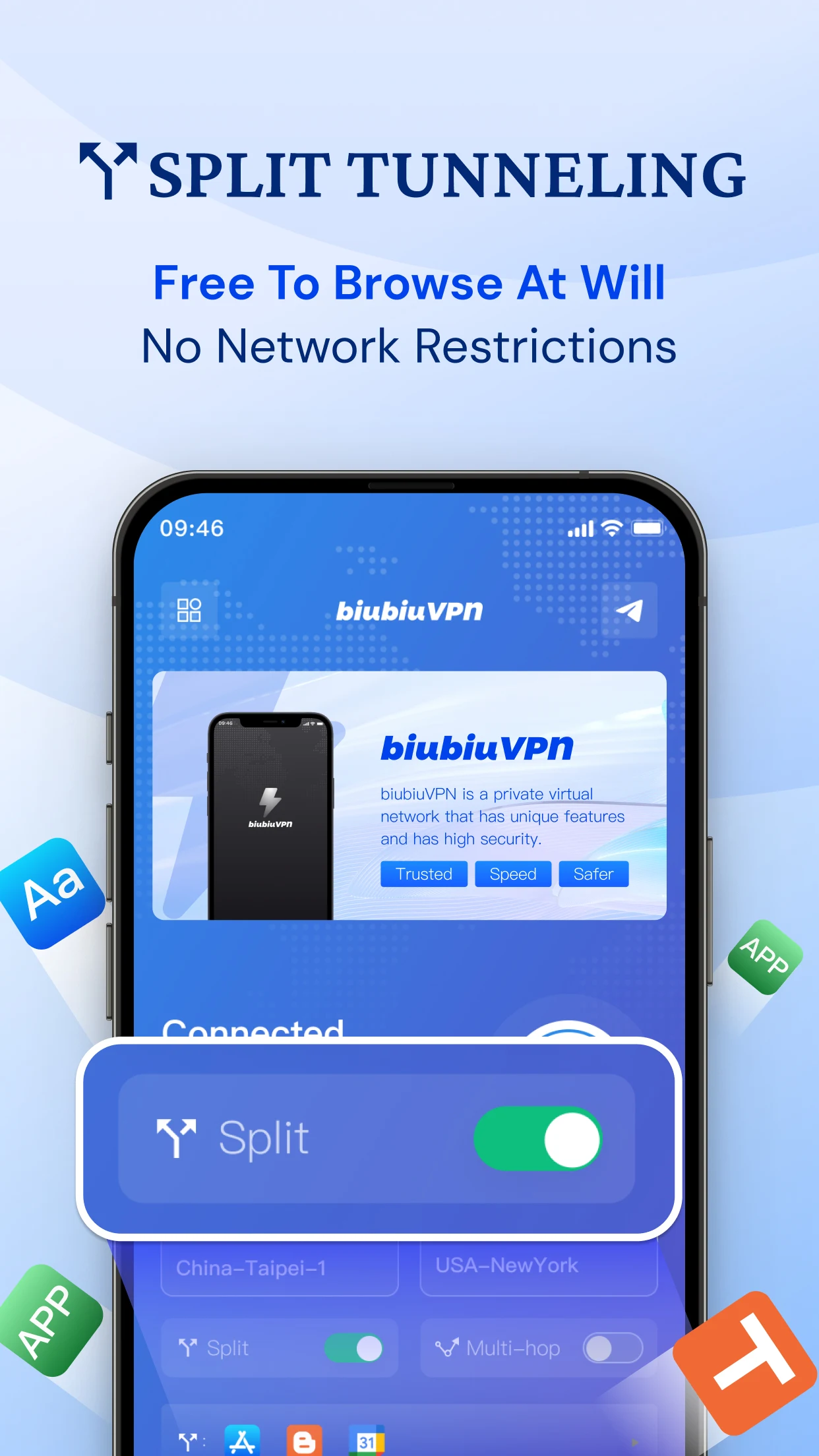 VPN - biubiuVPN Fast & Secure PC