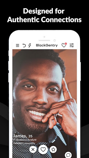 BlackGentry – Black Dating App電腦版