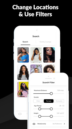 komputer BlackGentry – Black Dating App