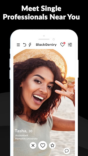 komputer BlackGentry – Black Dating App