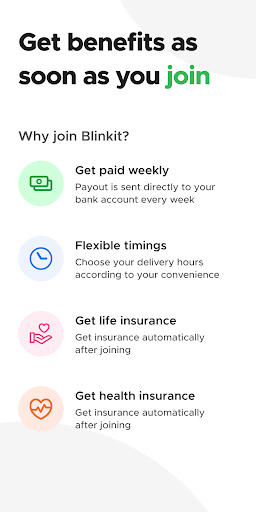 Blinkit Delivery Partner PC