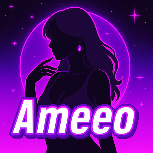 Ameeo - Live video chat پی سی