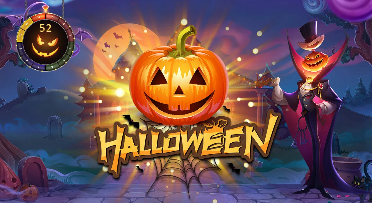 Download Paixão Slots - Halloween on PC with MEmu