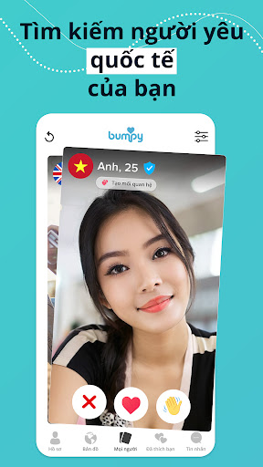 Bumpy App - Hẹn hò quốc tế PC