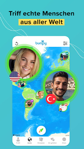 Bumpy – Internationales Dating PC