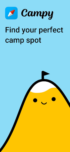 Campy. Camp sites & Camping EU電腦版