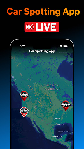 Car Spotting App PC