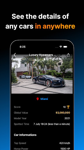 Car Spotting App PC