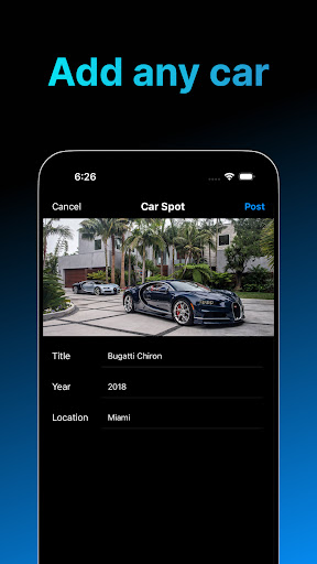 Car Spotting App PC