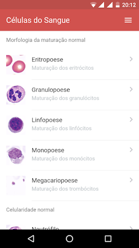 Células do Sangue para PC