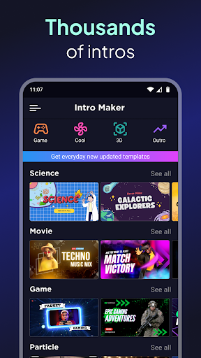 Ai intro - intro video maker PC