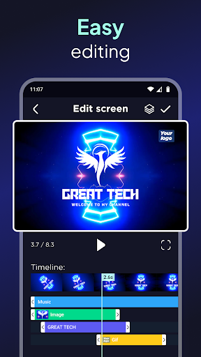 Ai intro - intro video maker PC