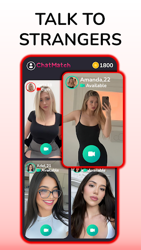 Chat Match - Random Video Chat PC