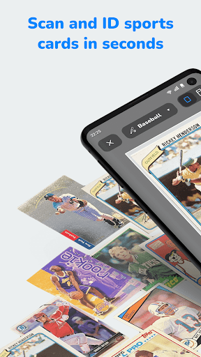 komputer CollX: Sports Card Scanner