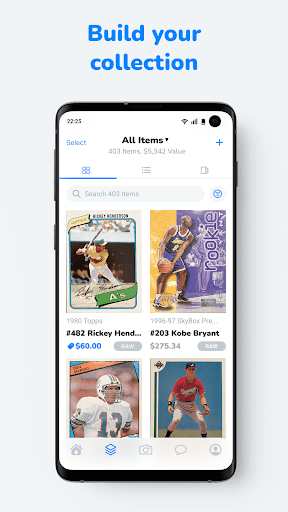 CollX: Sports Card Scanner PC