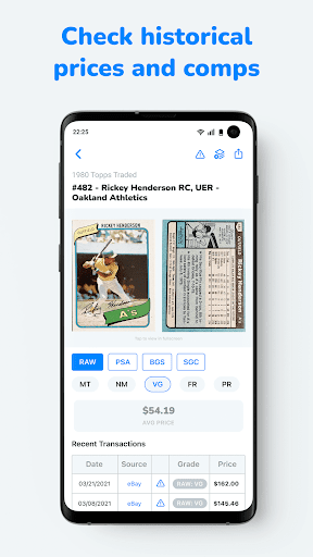 CollX: Sports Card Scanner電腦版