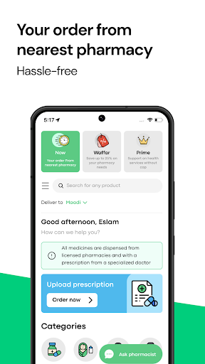 Chefaa - Pharmacy Delivery App PC