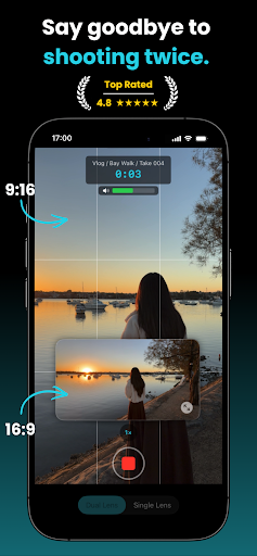 ContentCam: Dual Camera Video