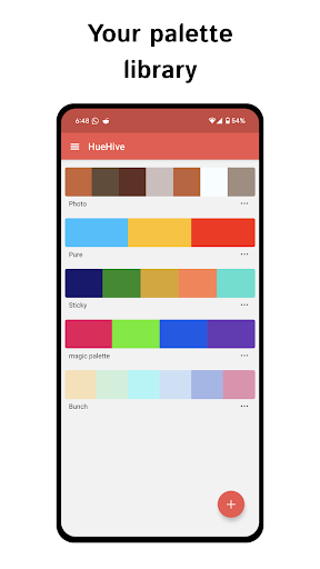 HueHive: Color Palette Manager PC版