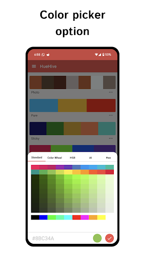 HueHive: Color Palette Manager PC版