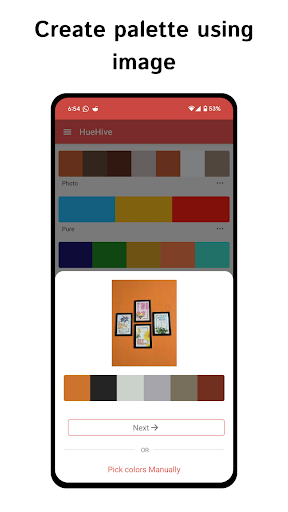HueHive: Color Palette Manager PC版