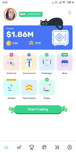 Cryptomania —Trading Simulator