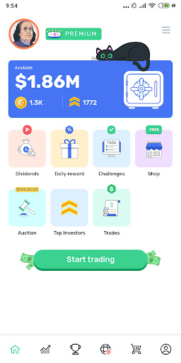 Cryptomania —Trading Simulator ???????