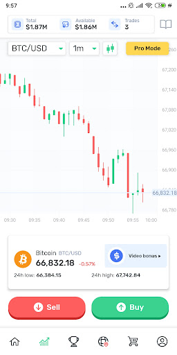 Cryptomania —Trading Simulator ???????