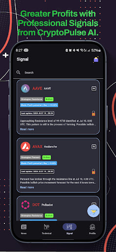 CryptoPulse AI - Crypto Signal PC
