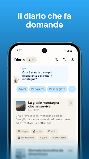 Tellself: più di un diario IA PC