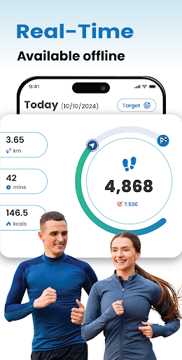 Pedometer - Walk & Lose Weight پی سی