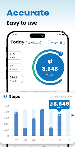 Pedometer - Walk & Lose Weight پی سی