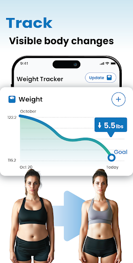 Pedometer - Walk & Lose Weight پی سی