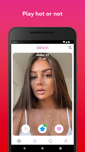 datest dating app PC版