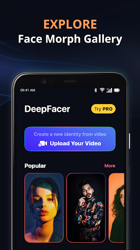 DeepFacer: Face Swap AI Video PC