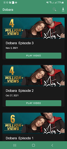 Dobara - Pakistani Drama HD পিসি