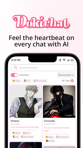 Dokichat - Romantic AI Chats PC