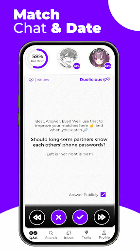 Duolicious Dating App پی سی
