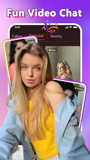 OVO - Live Video Chat پی سی