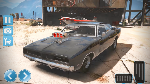 Muscle Dodge Car: Charger R/T PC版